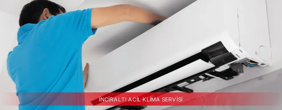 İnciraltı İlçemi Dijitsu Acil Klima Servisi