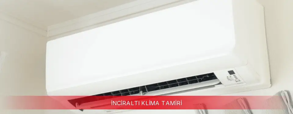 İnciraltı İlçemi Dijitsu Klima Tamiri
