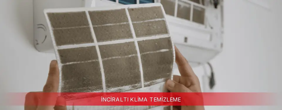 İnciraltı İlçemi Dijitsu Klima Temizleme
